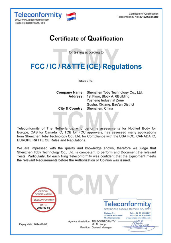 Teleconfimity Authorization