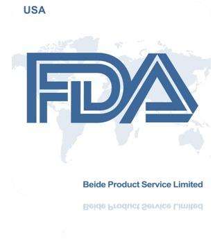 食品材料FDA认证